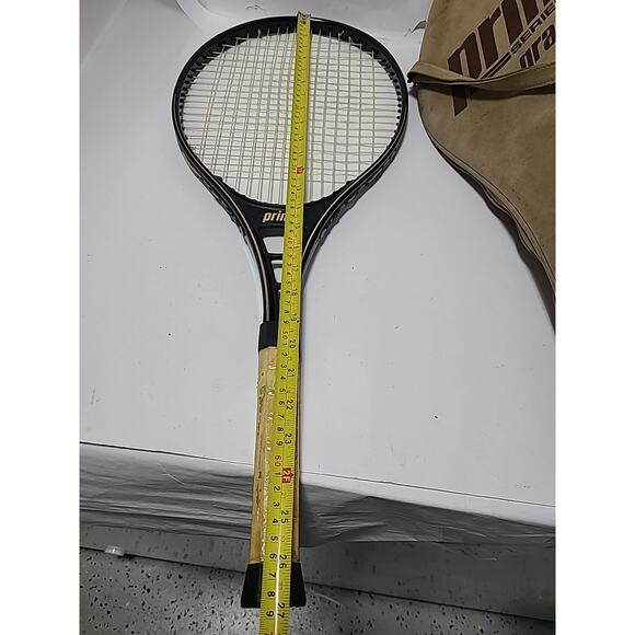 Vintage -1987 PRINCE Graphite Tennis Racquet - Picture 9 of 10